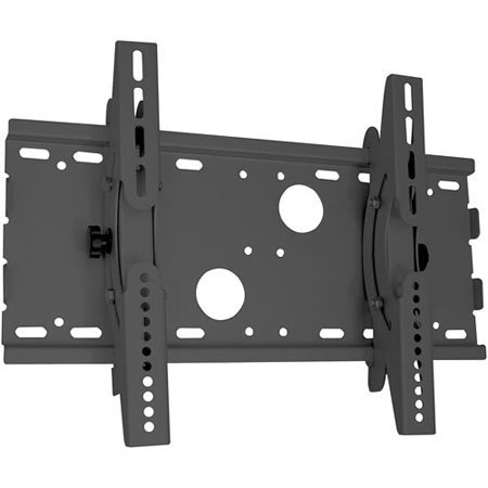 Bentley Mounts PLW-104 Tilt-Adjustable Plasma Wall Mount, Black