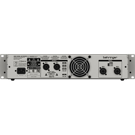 Behringer iNUKE nu1000dsp パワーアンプ Behringer iNuke NU1000DSP Power Amplifier with DSP Control and USB