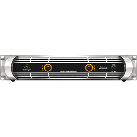 Behringer iNUKE NU12000 Ultra-Lightweight High-Density 12000W Power Amplifier