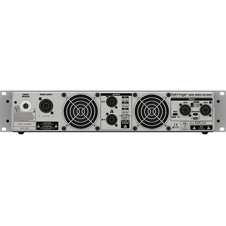 Behringer iNuke NU12000 High-Density 12000-Watt Power Amplifier