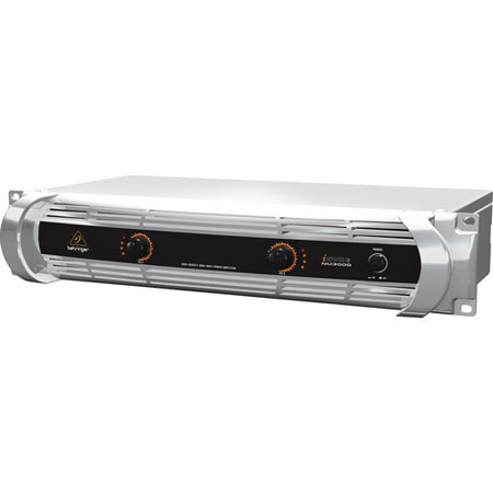 Behringer iNUKE NU3000 Rackmount 3000W Power Amplifier