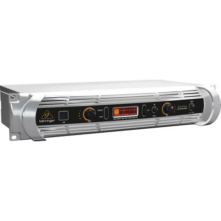 Behringer iNuke NU3000DSP Power Amplifier with DSP Control and USB Interface