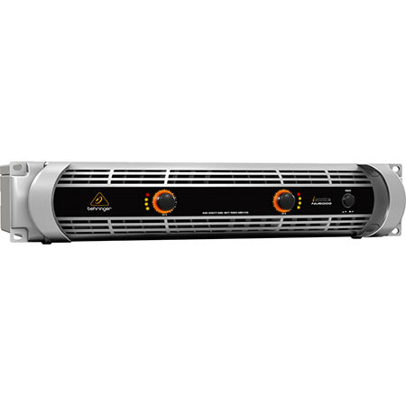 Behringer iNuke NU6000 High-Density Power Amplifier, 6000 Watt