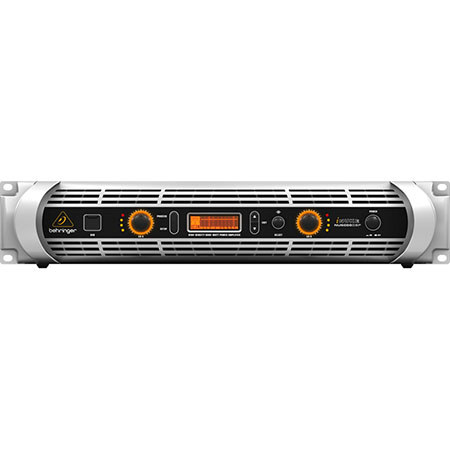 Behringer iNuke NU6000DSP Power Amplifier with DSP Control and USB