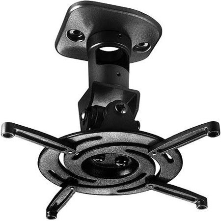 Bentley Mounts UPM-10 Universal Projector Mount, 30lbs Load Capacity, Black