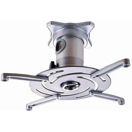 Bentley Mounts UPM-11 Universal Projector Mount, Silver