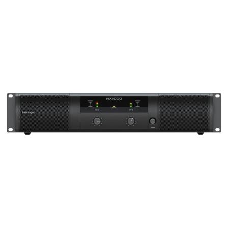 Behringer 1000W Ultra-Lightweight Class-D Power Amplifier with SmartSense Loudspeaker Impedance Compensation