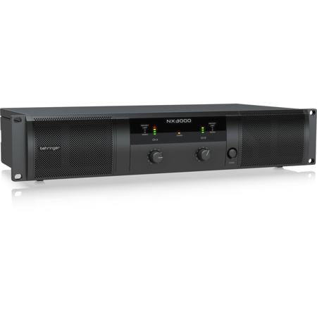 Behringer NX3000 3000W Ultra-Lightweight Class-D Power Amplifier w
