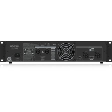 Behringer NX3000 3000W Ultra-Lightweight Class-D Power Amplifier