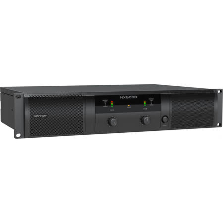 Behringer NX6000 6000W Ultra-Lightweight Class-D Power Amplifier