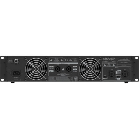 Behringer NX6000 6000W Ultra-Lightweight Class-D Power Amplifier