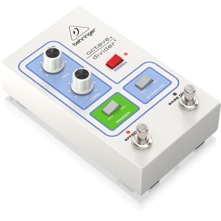 Behringer Classic Analog Octave Divider and Ringer Effects Pedal