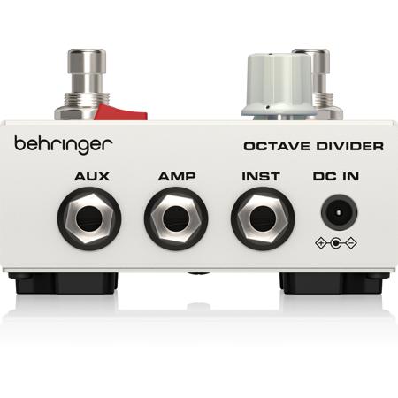 Behringer Classic Analog Octave Divider and Ringer Effects Pedal - SKU#1618331