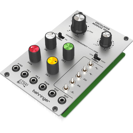 Behringer Legendary 2500 Series 1004 Dual Analog Core VCO Module