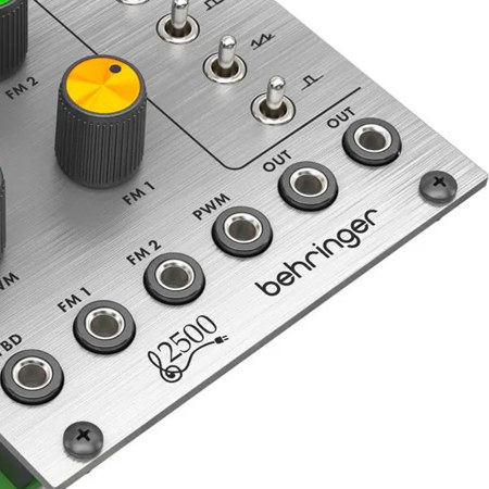 Behringer Legendary 2500 Series 1004 Dual Analog Core VCO Module