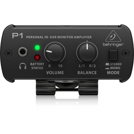 Behringer Powerplay P1 Personal In-Ear Monitor Amplifier P1/B