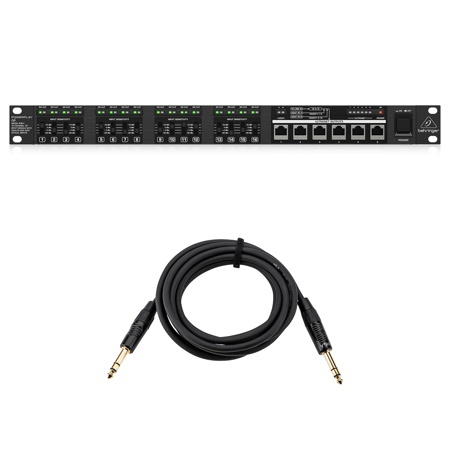 Behringer Powerplay P16-I Networked Input Module Kit with XLR Cable