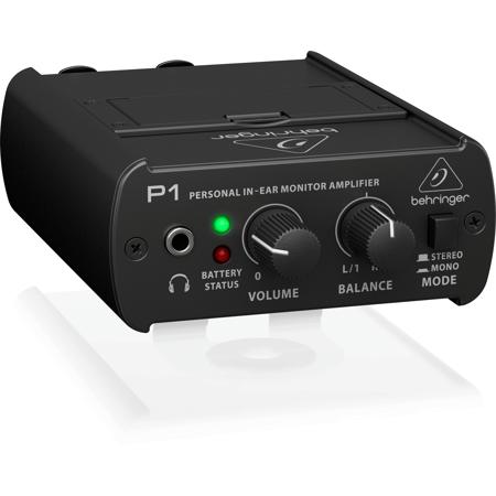 Behringer Powerplay P1 Personal In-Ear Monitor Amplifier 000