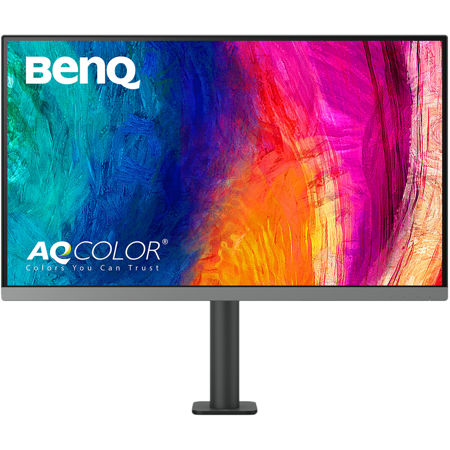 BenQ PD2706UA DesignVue 27" 16:9 4K Ultra HD USB-C HDR IPS LED Monitor with Built-In-Speakers and Ergo Stand