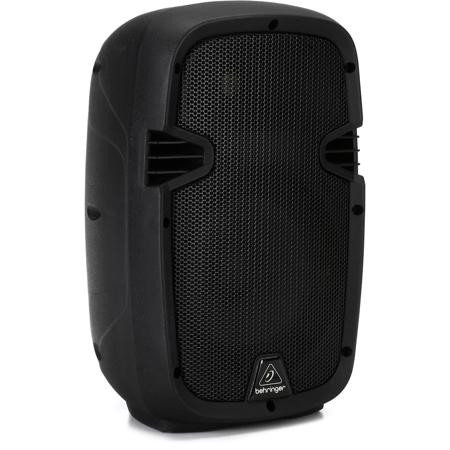 Behringer PK108A 8" 240W 2-Way Active PA Speaker w/Built-In Media Player & Mixer