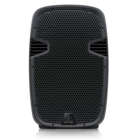 Behringer PK115A 15" 800W 2-Way Active PA Powered Speaker with Built-In Media Player and Integrated Mixer