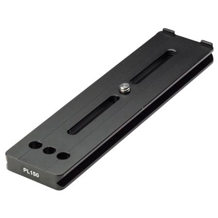 Benro PL150 Arca-Swiss Style Quick Release Lens Plate, 150mm Long