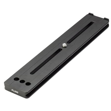 Benro PL200 Arca-Swiss Style Quick Release Lens Plate, 200mm Long