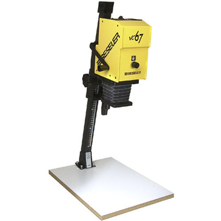 Beseler Printmaker 67 VC Variable Contrast B&W Photo Enlarger, Yellow