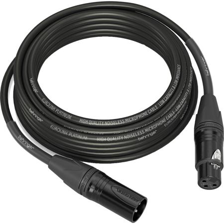 Behringer PMC-1000 32.8' Platinum Performance XLR Microphone Cable