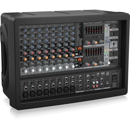 配信機器・PA機器・レコーディング機器 BEHRINGER EUROPOWER PMP1680S Amazon.com: Behringer EUROPWER PMP1680S 1600-Watt 10-Channel