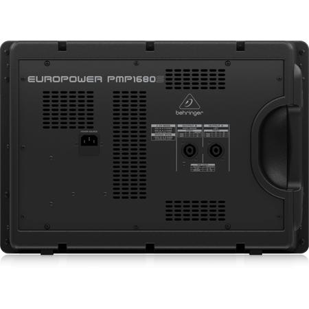 Behringer EUROPOWER PMP1680S 10-Channel Powered Mixer 0601-ADD86-US1