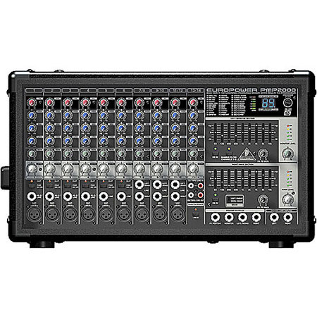 Behringer EuroPower PMP2000 14-Channel Powered Mixer