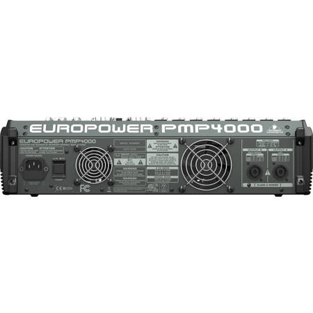 Behringer Europower PMP4000 1600-Watt 16-Channel Powered Mixer PMP4000