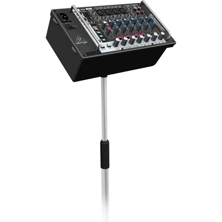 PMP500MP3 500W 8-Channel Ultra-Compact Powered Mixer with MP3