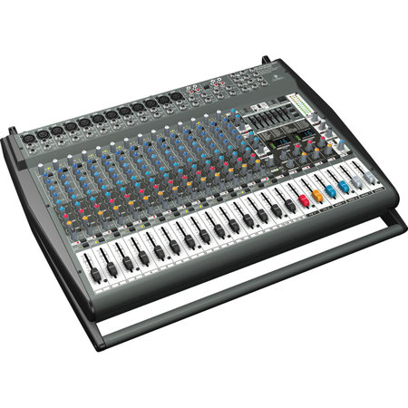 BEHRINGER ベリンガー EUROPOWER PMP6000 Behringer EUROPOWER PMP6000 1600W 20-Channel Powered Mixer, w/4x