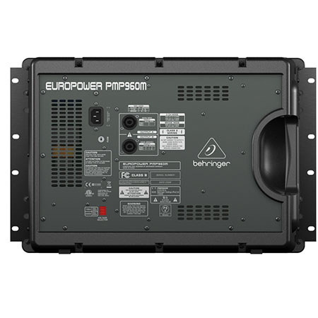 Behringer Europower PMP960M 900-Watt 6-Channel Powered Mixer