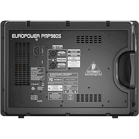 Behringer EuroPower PMP980S 10-Channel Powered Mixer