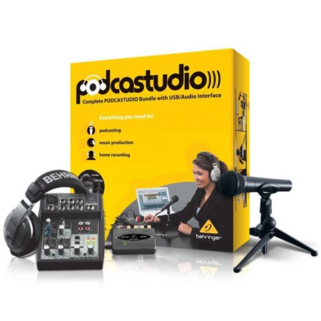 Behringer Professional PODCASTUDIO Bundle