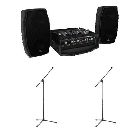 Behringer Europort PPA200 200-Watt 5-Channel PA System With