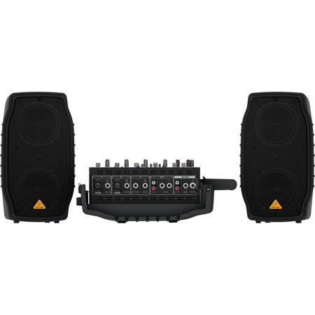 Behringer Europort PPA200 200-Watt 5-Channel PA System 000
