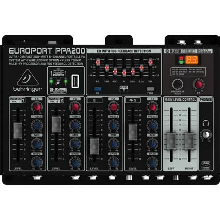Behringer | Product | PPA200
