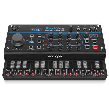 Behringer Pro VS MINI Hybrid Vector Synthesizer