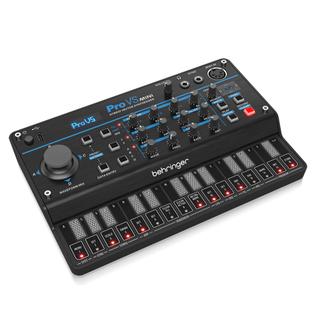 【美品】Behringer Pro VS Behringer Pro VS MINI Hybrid Vector Synthesizer, Bundle with