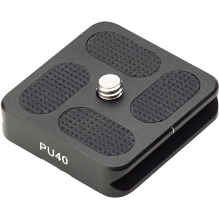 Benro 40x38x10mm PU40 Arca-Swiss Style Quick Release Plate