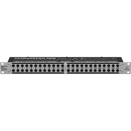 Behringer Ultrapatch Pro PX3000 Multi-Functional 48-Point Balanced