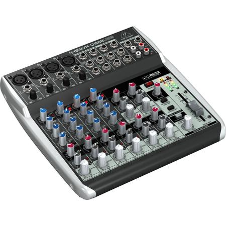 Behringer Xenyx Q1202USB Premium 12-Input 2-Bus Mixer