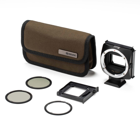 Benro Aureole Video Filter Basic Kit for Canon RF Camera to Canon EF Lens Mount