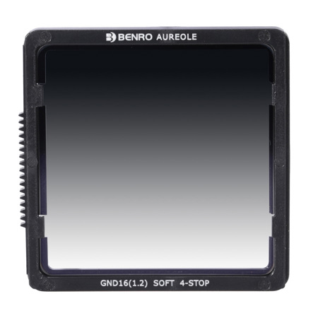 Benro Aureole Soft Edge Graduated ND 1.2 4-Stop Multi-Coating Filter