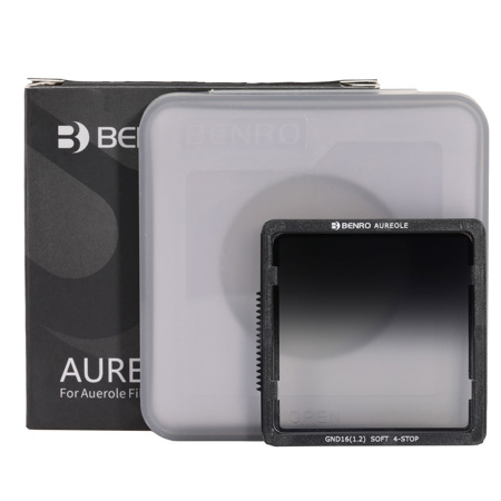 Benro Aureole Soft Edge Graduated ND 1.2 4-Stop Multi-Coating Filter