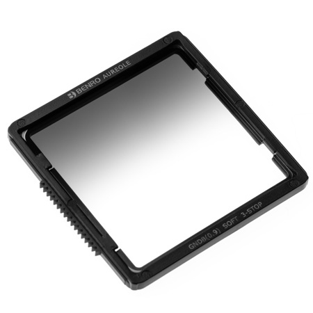 Benro Aureole Soft Edge Graduated ND 0.9 3-Stop Multi-Coating Filter